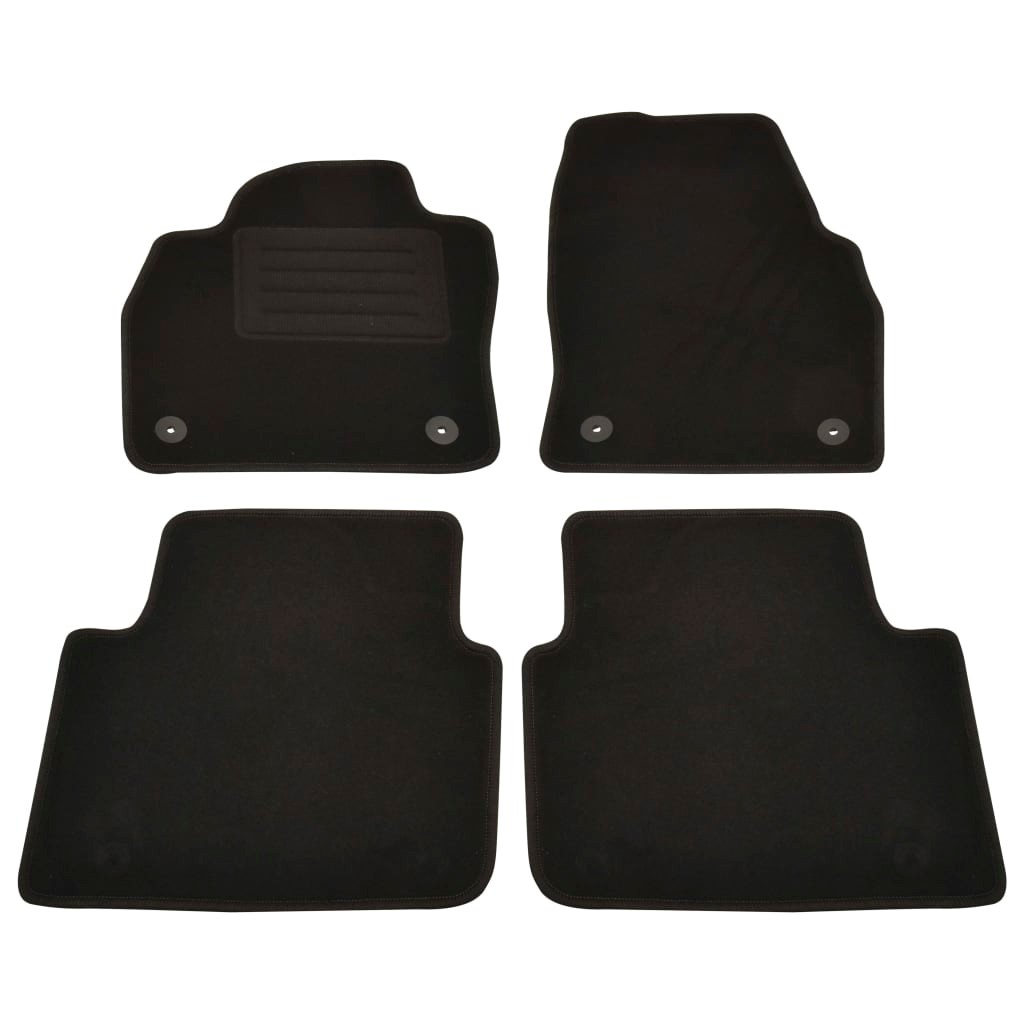 4 Piece Car Mat Set for Skoda Scala